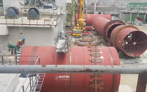 Düzce Çimento Fabrikası 6000T/G Klinker Üretim Hattı