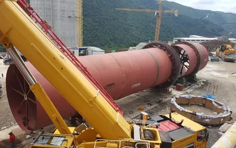 Düzce Çimento Fabrikası 6000T/G Klinker Üretim Hattı