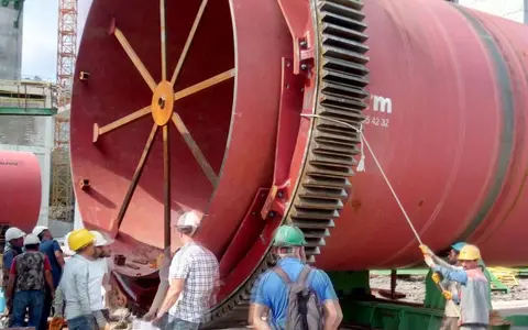 Düzce Çimento Fabrikası 6000T/G Klinker Üretim Hattı