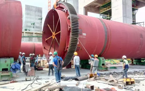 Düzce Çimento Fabrikası 6000T/G Klinker Üretim Hattı