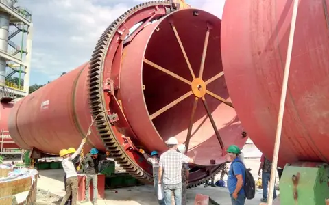Düzce Çimento Fabrikası 6000T/G Klinker Üretim Hattı