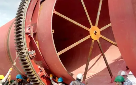 Düzce Çimento Fabrikası 6000T/G Klinker Üretim Hattı