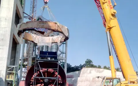 Düzce Çimento Fabrikası 6000T/G Klinker Üretim Hattı