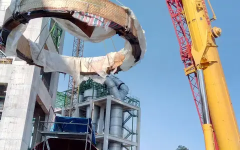 Düzce Çimento Fabrikası 6000T/G Klinker Üretim Hattı