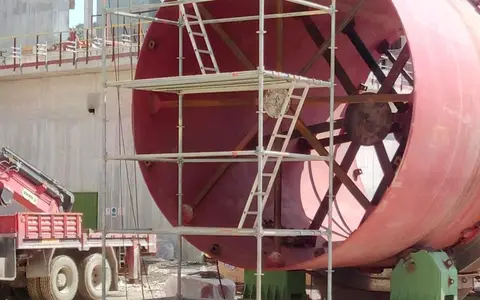 Düzce Çimento Fabrikası 6000T/G Klinker Üretim Hattı