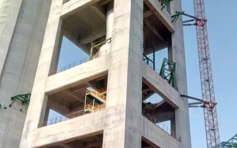 Düzce Çimento Fabrikası 6000T/G Klinker Üretim Hattı
