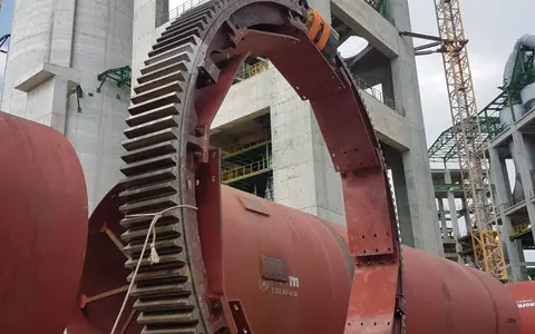 Düzce Çimento Fabrikası 6000T/G Klinker Üretim Hattı