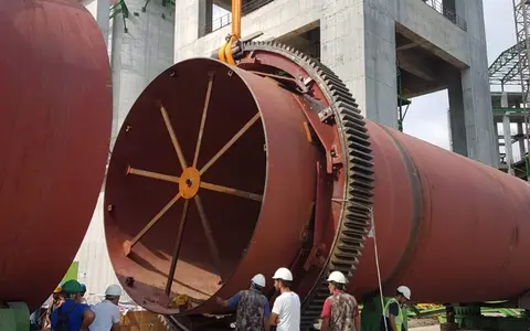 Düzce Çimento Fabrikası 6000T/G Klinker Üretim Hattı
