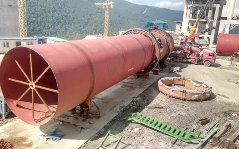 Düzce Çimento Fabrikası 6000T/G Klinker Üretim Hattı
