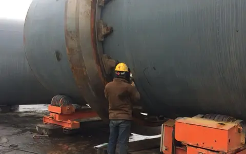 Rotary Kiln Shell Renovation
