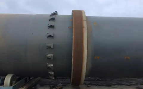 Rotary Kiln Shell Renovation