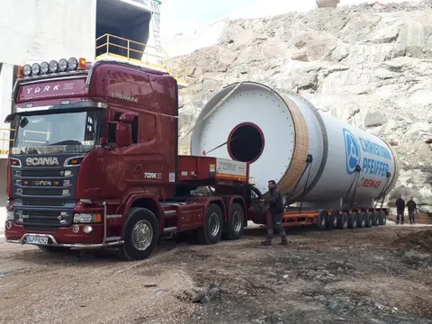 Düzce Çimento Fabrikası Çimento Değirmenleri ve Roller Press Montajı