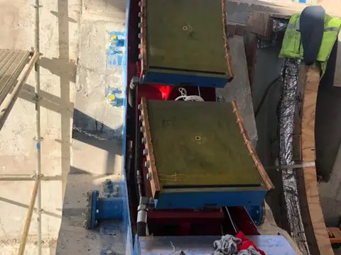 Düzce Çimento Fabrikası Çimento Değirmenleri ve Roller Press Montajı