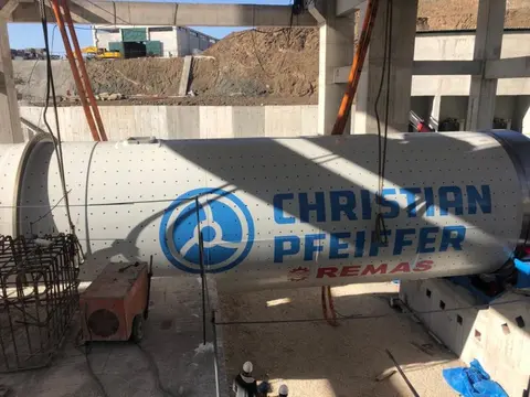 Düzce Çimento Fabrikası Çimento Değirmenleri ve Roller Press Montajı