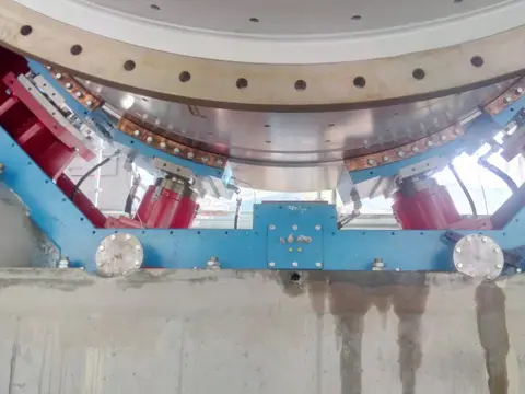 Düzce Çimento Fabrikası Çimento Değirmenleri ve Roller Press Montajı