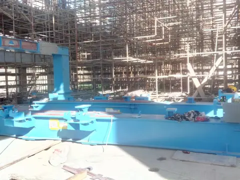 Düzce Çimento Fabrikası Çimento Değirmenleri ve Roller Press Montajı
