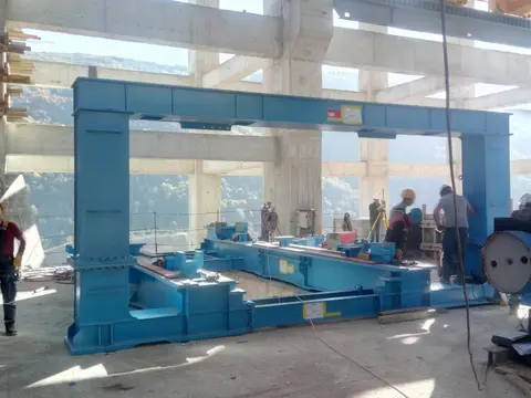 Düzce Çimento Fabrikası Çimento Değirmenleri ve Roller Press Montajı