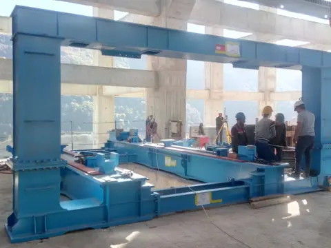 Düzce Çimento Fabrikası Çimento Değirmenleri ve Roller Press Montajı