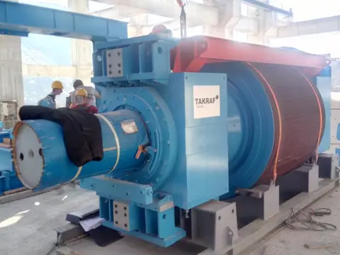 Düzce Çimento Fabrikası Çimento Değirmenleri ve Roller Press Montajı