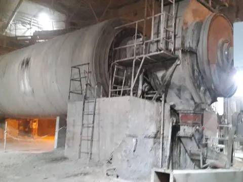 Cement Mill 1 Symetro Membrane Coupling and Trunnion Replacement