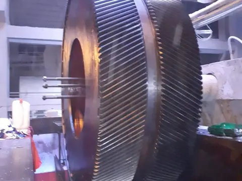 Cement Mill 1 Symetro Membrane Coupling and Trunnion Replacement
