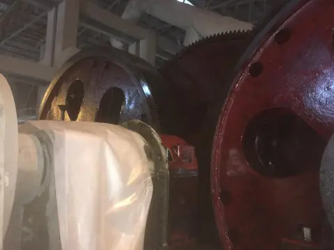 Cement Mill 1 Symetro Membrane Coupling and Trunnion Replacement