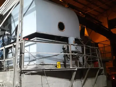 Cement Mill 1 Symetro Membrane Coupling and Trunnion Replacement