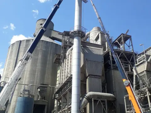 Bursa Cement Factory
