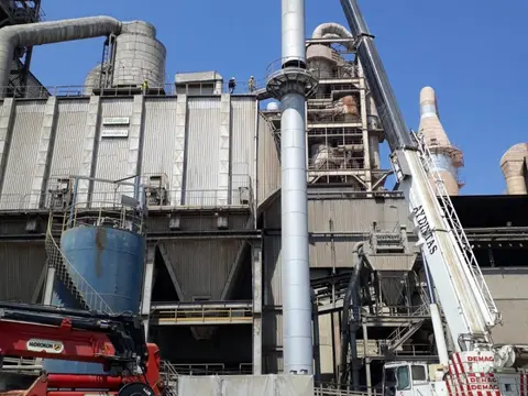 Bursa Cement Factory